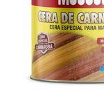 Cera de Carnaúba Incolor 900ml Mococa