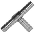 Emenda T Para Mangueira 1/4" 0U814A Haltbar 