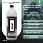 Vonixx Delet 1,5L Limpa Pneus e Borrachas 2050429