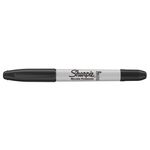 Marcador Ponta Dupla Twin Preto Sharpie 1805635