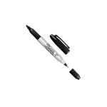 Marcador Ponta Dupla Twin Preto Sharpie 1805635