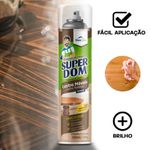 Lustra Móveis em Spray 300ml Domline