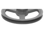 Polia de Ferro Fundido 260mm com 1 Canal A - Mademil