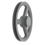 Polia de Ferro Fundido 260mm com 1 Canal A - Mademil