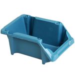 Gaveta Plástica Empilhável Número 7 Azul 42004 Presto