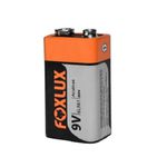 Baterial Alcalina 9V Foxlux 95.08