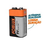 Baterial Alcalina 9V Foxlux 95.08