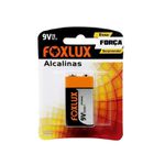 Baterial Alcalina 9V Foxlux 95.08