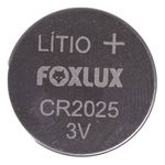 Bateria de Litio 3V CR2025 Foxlux 95.12