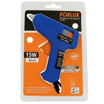 Pistola de Cola Quente 15W Foxlux Bivolt 26.01