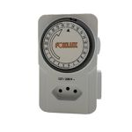 Timer Analógico Bivolt Foxlux 16.01