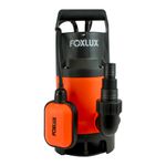Bomba Submersa Tipo Sapo para Água Suja 1CV 64.08 Foxlux 220V