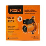 Bomba Pressurizadora 120W Foxlux 220V 64.31