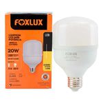 Lampada Led 20W 3000K Foxlux 90.96 Bivolt