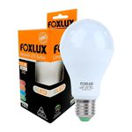 Lampada Led 15W 3000K Foxlux Bivolt 90.21
