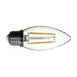 Lampada Filamento Vela 2W Bivolt Foxlux 90.135