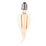 Lampada Filamento Chama 2W Bivolt Foxlux 90.140