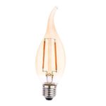 Lampada Filamento Chama 2W Bivolt Foxlux 90.140