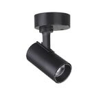 Spot Direcionavel Sobrepor 7W 3000K Preto Bivolt Foxlux 92.55