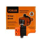 Pressostato Controlador Automático de Pressão Foxlux Bivolt 64.52