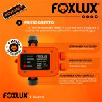 Pressostato Controlador Automático de Pressão Foxlux Bivolt 64.52