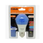 Lampada Colorida Azul 7W Bivolt Foxlux 90.80