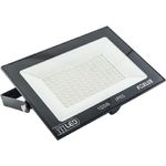 Refletor Led 100W 6500K Preto Foxlux Bivolt 38.23
