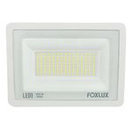 Refletor Led 100W 6500K Branco Foxlux Bivolt 38.37