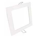 Painel de Led Quadrado 24W Embutir 6500K Foxlux 90.53