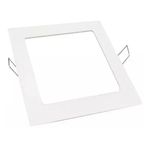 Painel de Led Quadrado 24W Embutir 6500K Foxlux 90.53