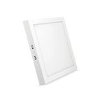 Painel de Led Quadrado Plastico Sobrepor 18W 6500K Foxlux