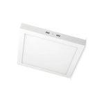 Painel de Led Quadrado Plastico Sobrepor 24W 6500K Foxlux 95.18