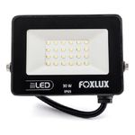 Refletor Led 30W 6500K Bivolt Foxlux 38.21