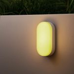Luminaria Led Tartaruga Branca 12W 3000K Bivolt Foxlux 93.02