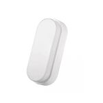 Luminaria Led Tartaruga Branca 12W 3000K Bivolt Foxlux 93.02