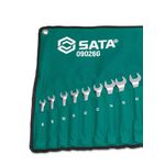 Jogo de Chave Combinada 8 a 24mm 14 Peças Sata ST09026G