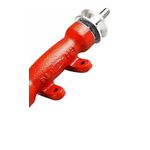 EIXO DE SERRA CIRCULAR Nº2 3/4 pol METALCAVA