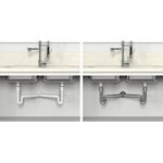 Sifão Tubo Extensivo Duplo para Válvula Sem Rosca 030203 Blukit