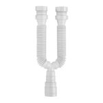 Sifão Tubo Extensivo Duplo para Válvula Sem Rosca 030203 Blukit