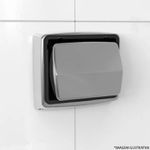 Acabamento para Válvula de Descarga Hydra Max Cromado 340310 Blukit