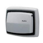 Acabamento Cinza para Válvula de Descarga Hydra Max-4900E Deca 