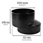 Bolsa de Ligação para Vaso Sanitário Excentrica 1610 Estrela