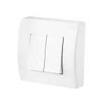 Acabamento Branco para Válcula Descarga Flux 57809 Tigre