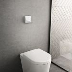 Acabamento Branco para Válcula Descarga Flux 57809 Tigre