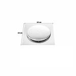 Ralo Quadrado Click Inteligente em Inox 150mm 7097 Fertak