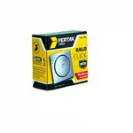 Ralo Quadrado Click Inteligente em Inox 100mm Fertak 7096