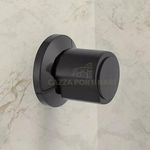 Acabamento para Registro 3/4 Abs Preto C-40 091109 Blukit