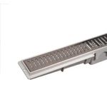 Ralo Linear com Grelha Inox 70cm Estrela