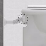 Espude Branco para Vaso Sanitário 320 Durin