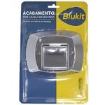 Acabamento para Válvula Descarga Docol ABS Cromado Blukit 340308